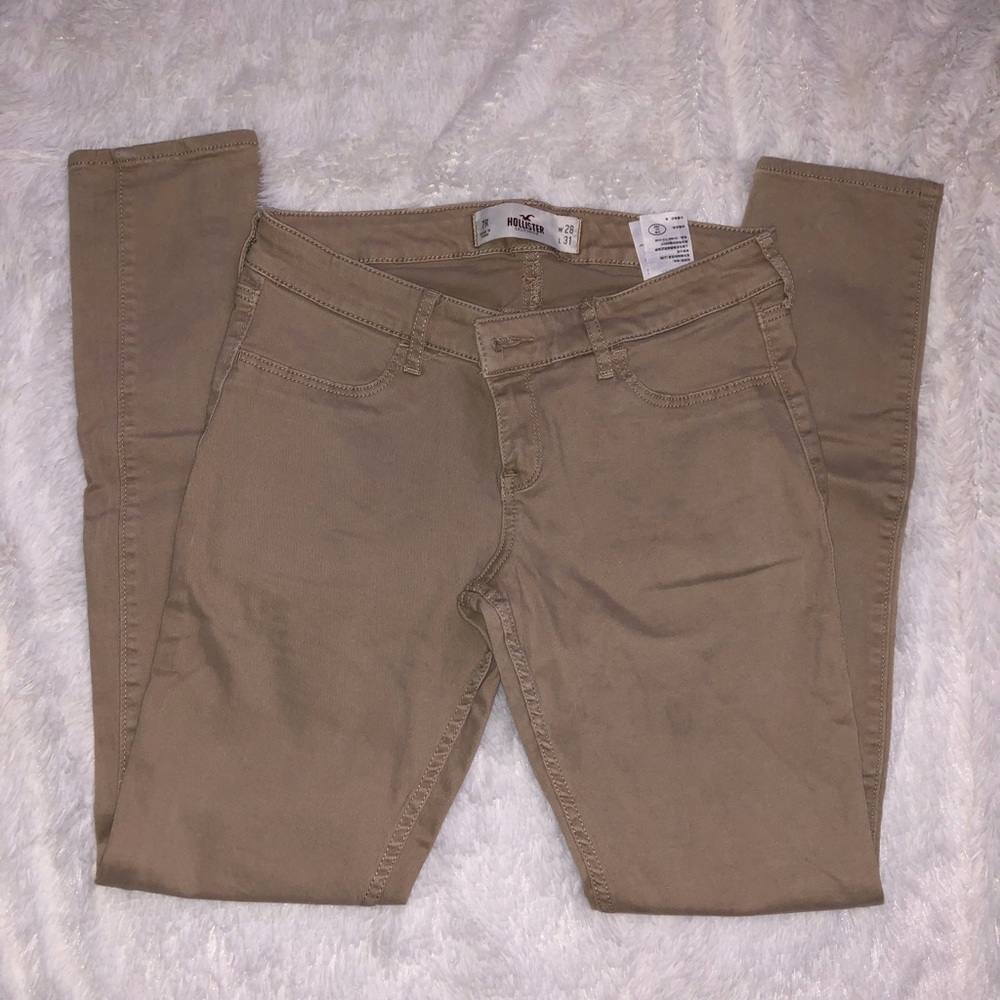 Hollister Khaki Jegging